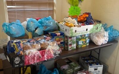 Food Collection for First Haitian Wesleyan