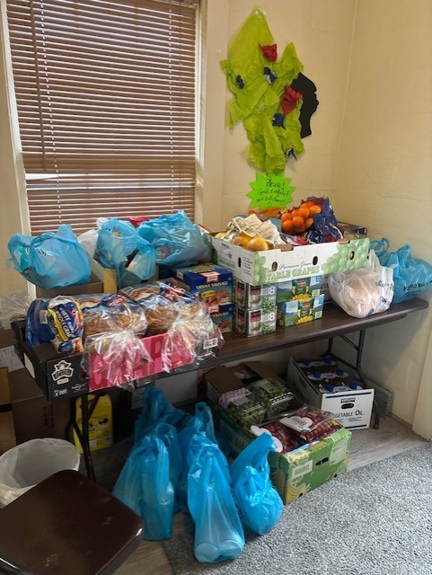 Food Collection for First Haitian Wesleyan