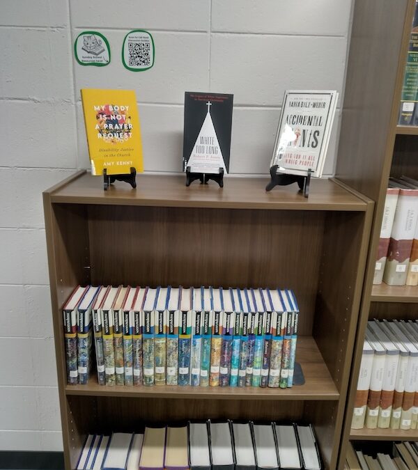 Sunday School Resources in the Media Center