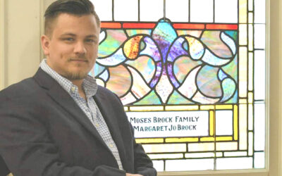 Meet Ben Brock: The Friendly Face at the Front Desk