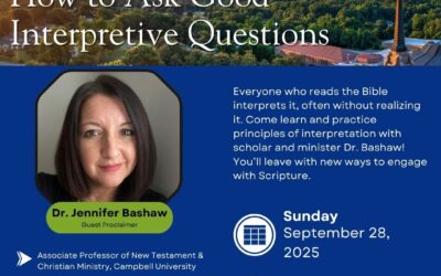 How to Ask Good Interpretative Questions