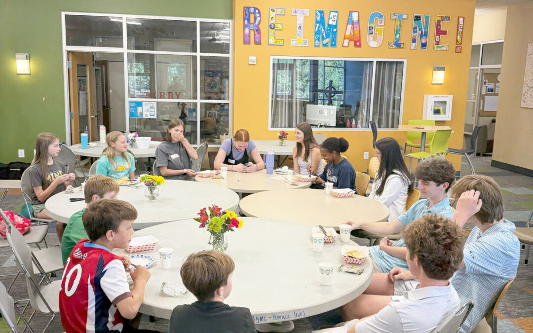 Youth Ministry Kicks Off a Joyful New School Year