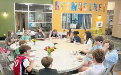 Youth Ministry Kicks Off a Joyful New School Year
