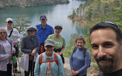 Celebrating a Year of FBG Hikes