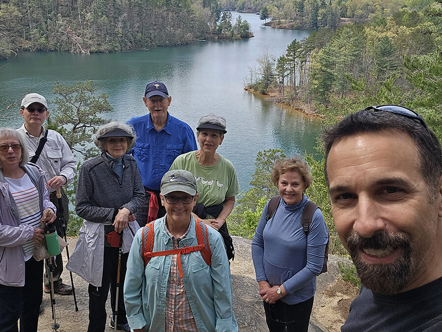 Celebrating a Year of FBG Hikes