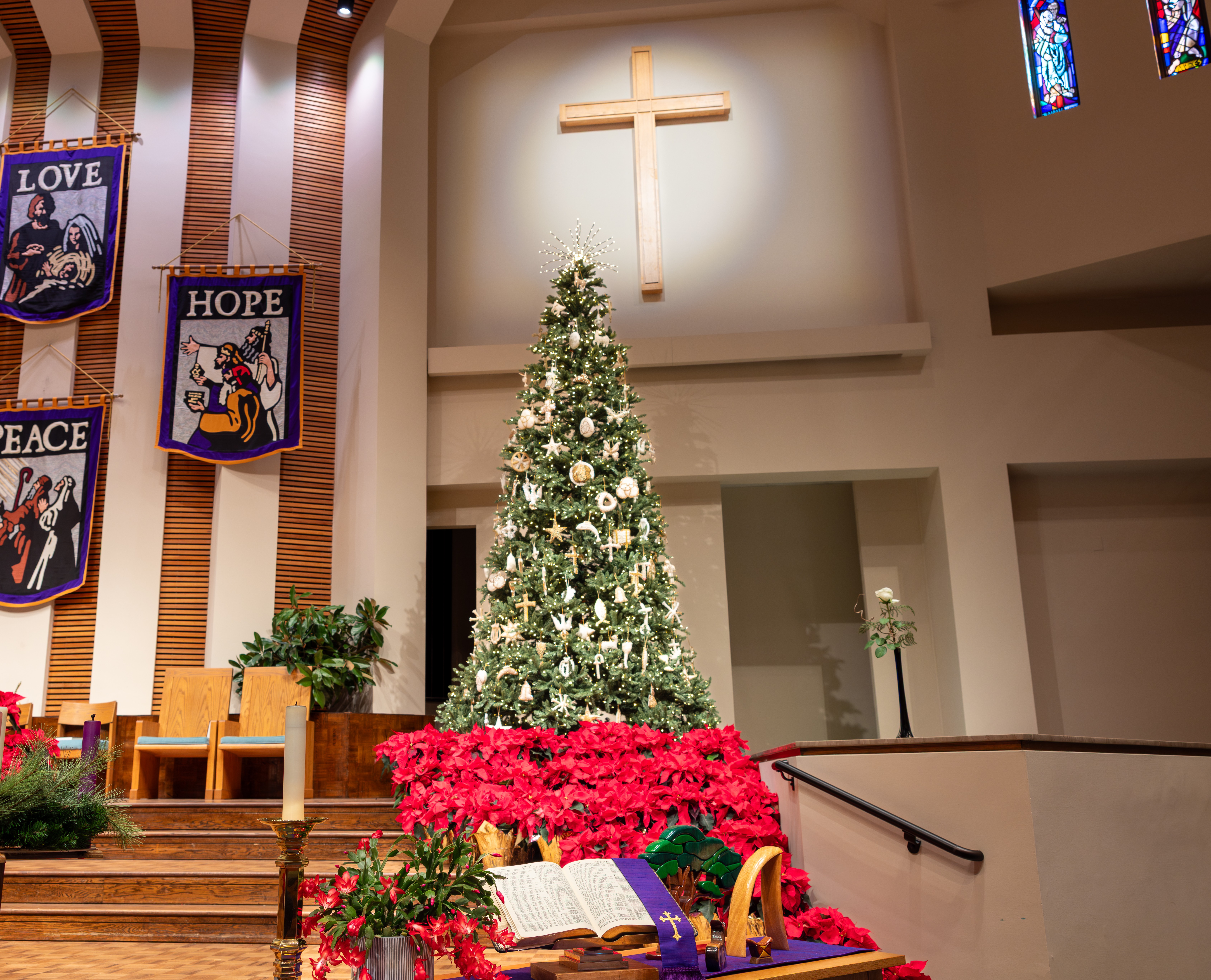 Poinsettia Dedications