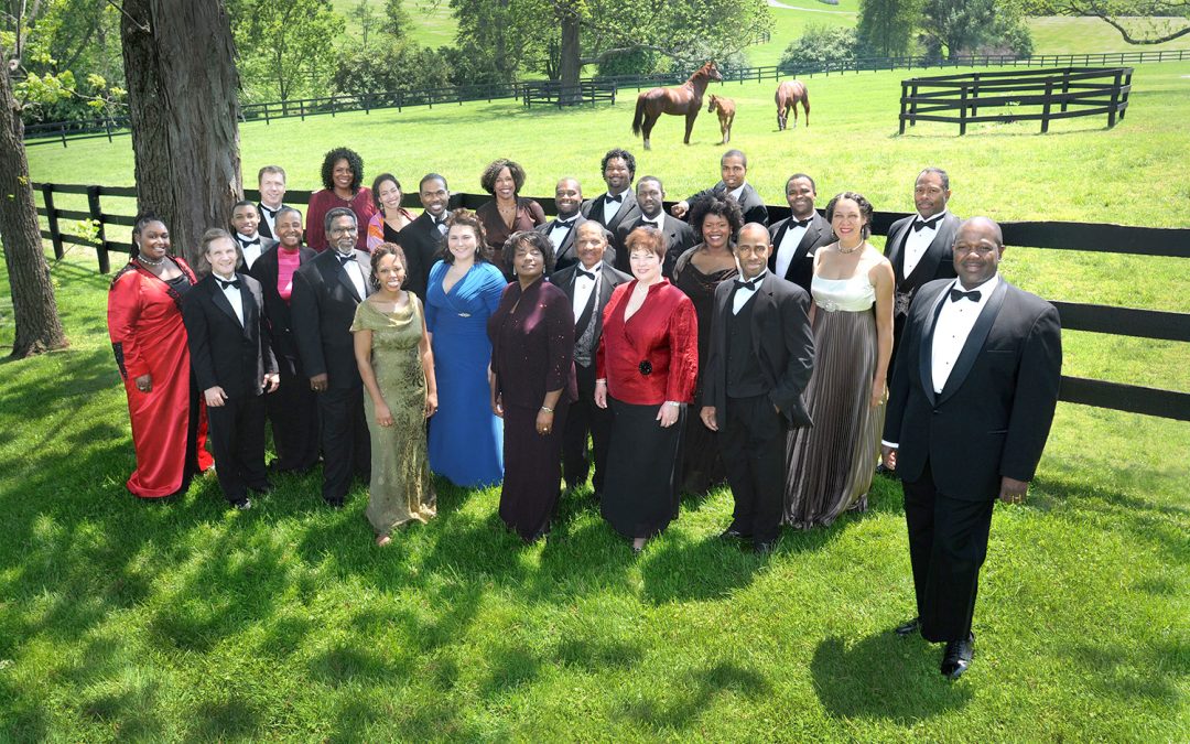 American Spiritual Ensemble in Worship March 22